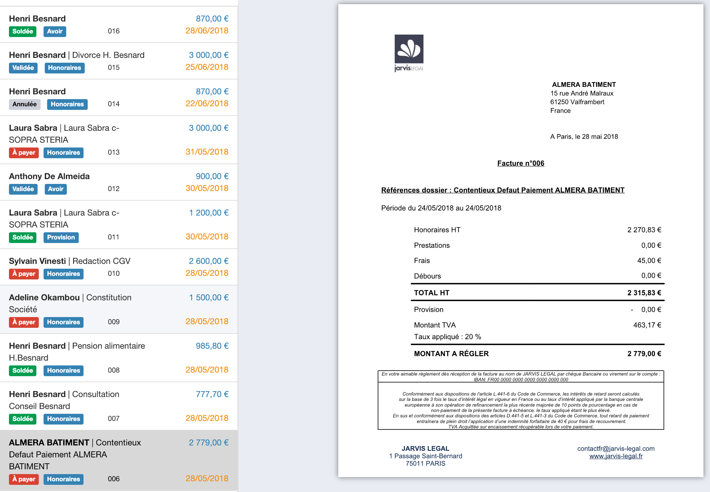 Factuurvoorbeeld pdf