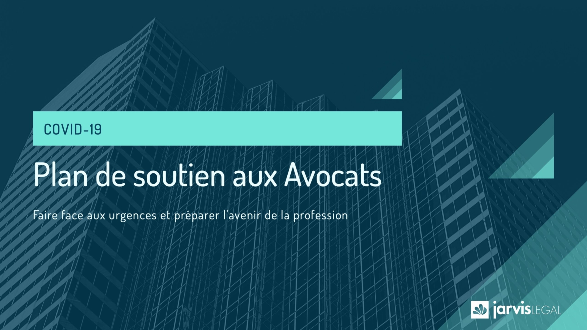 Plan de soutien aux Avocats et collaborateurs - 2020