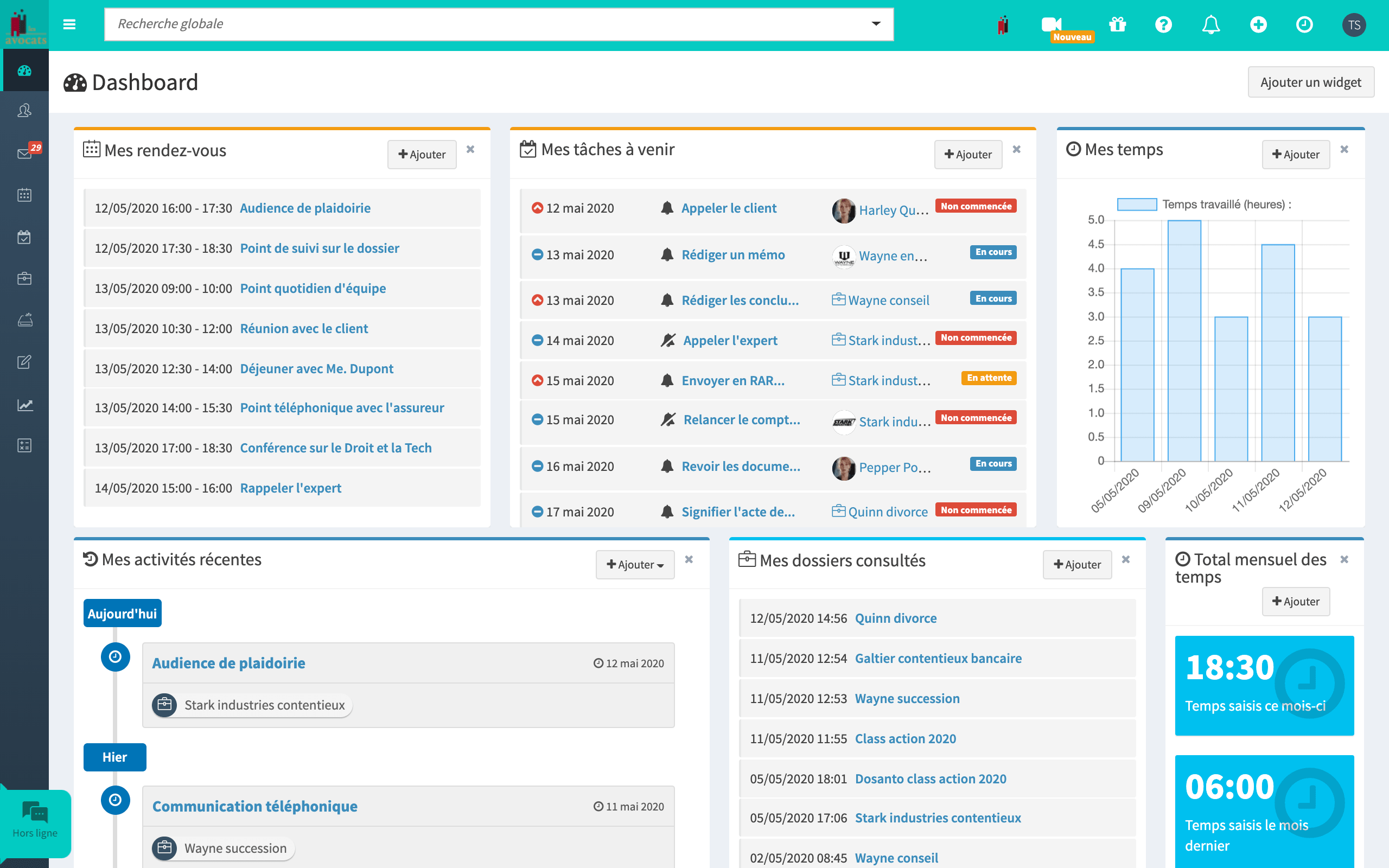 Avoca Task-Manager