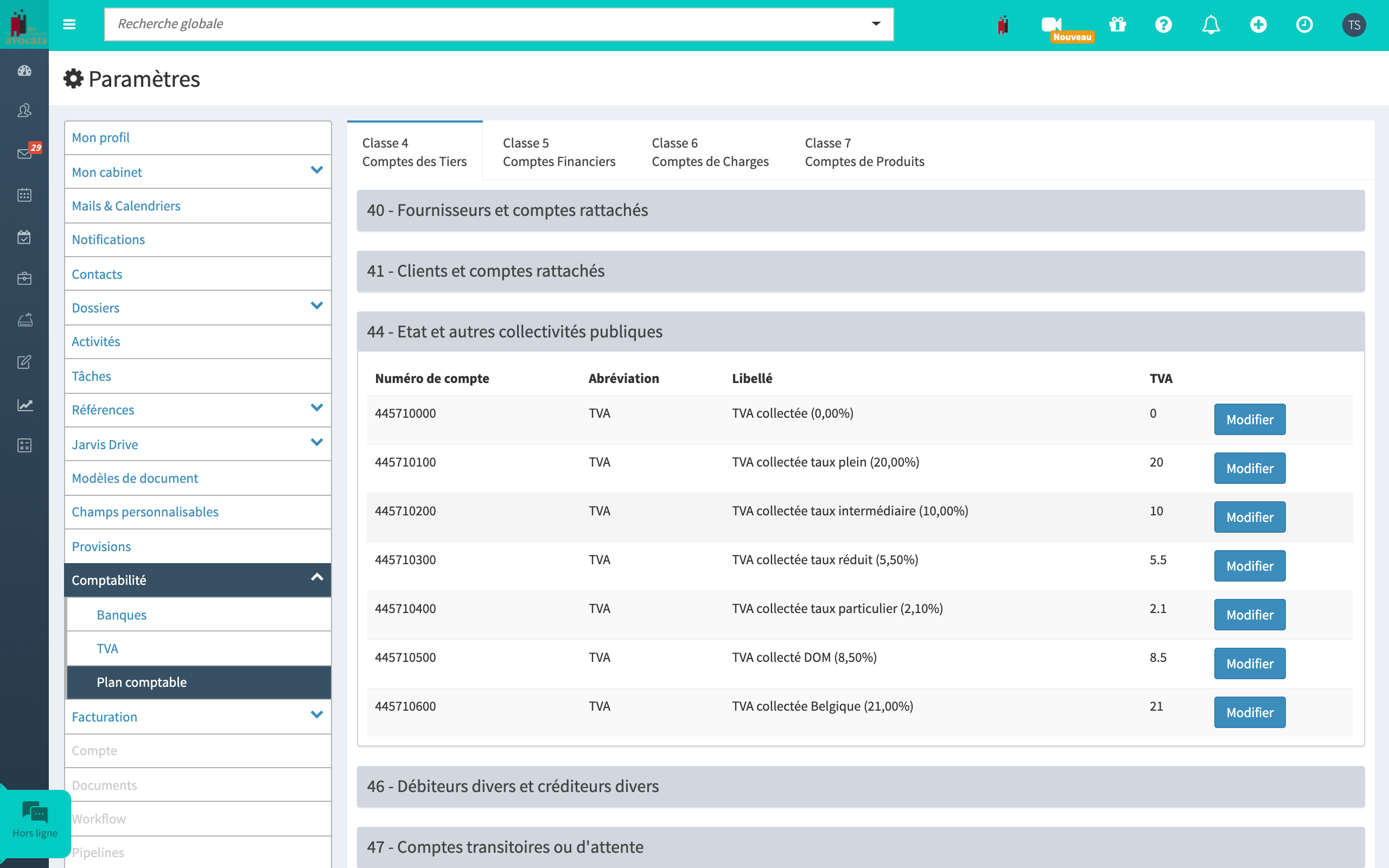 Affekot Comptablesmethod Plang