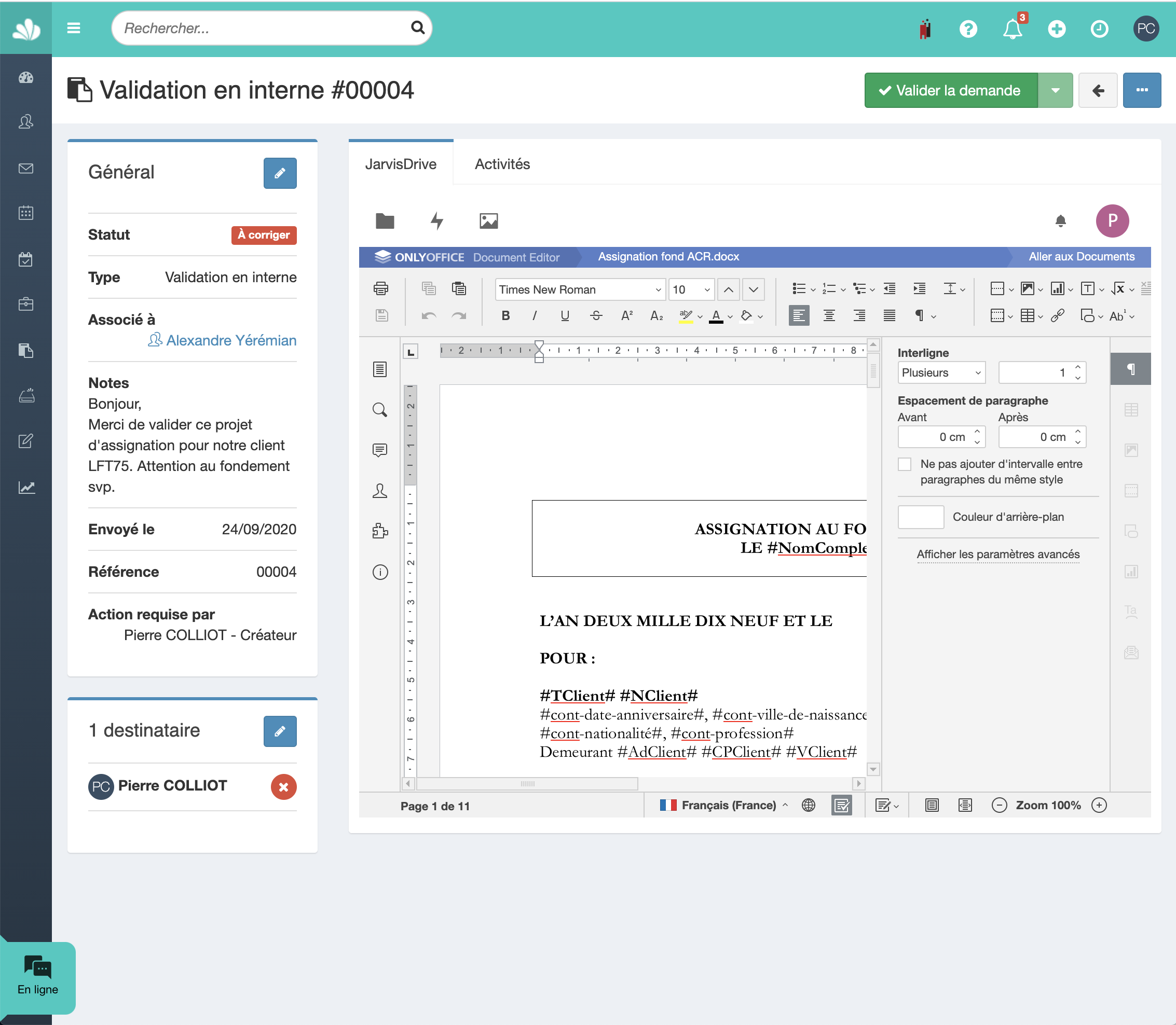 firma elettronica dell'avvocato